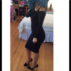 Bebe midi dress